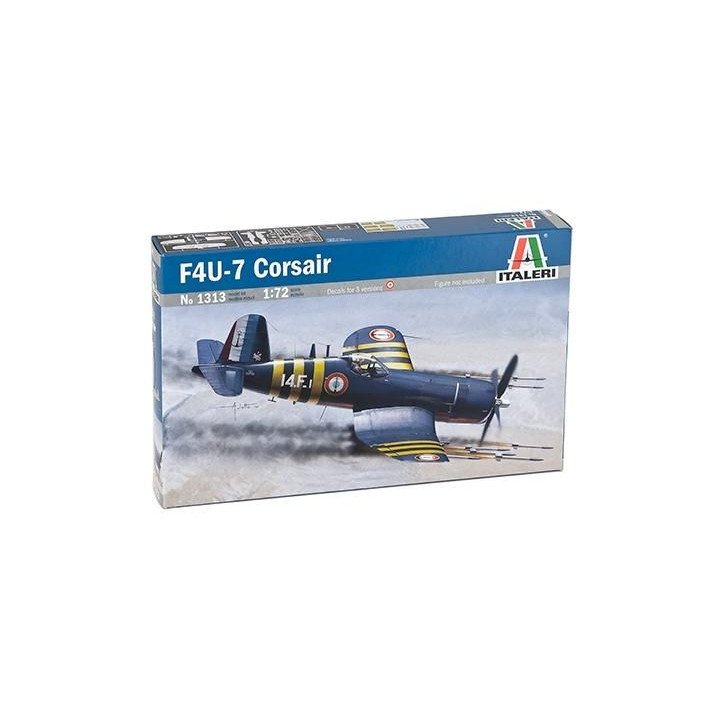 Model Kit letadlo 1313 - F4U-7 CORSAIR (1:72)