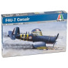 Model letadla ke slepení. Měřítko: 1:72; velikost: 140 mm. Obtížnost: 2.