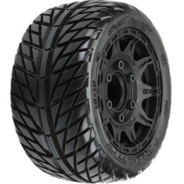 Pro-Line kolo 2.8", pneu Street Fighter LP, disk Raid H12 černý (2)