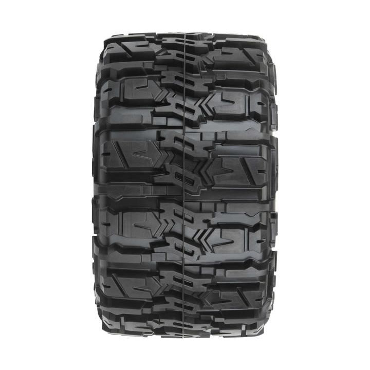 Pro-Line kolo 2.8", pneu Trencher HP Belted, disk Raid H12 černý (2)