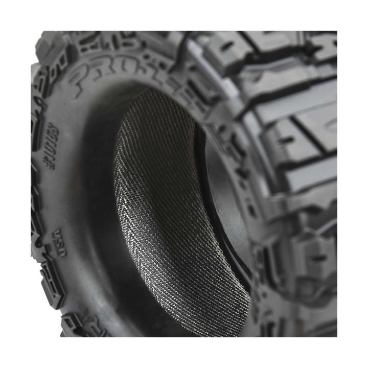 Pro-Line kolo 2.8", pneu Trencher HP Belted, disk Raid H12 černý (2)
