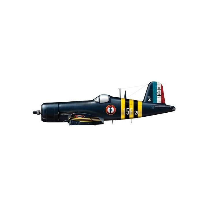 Model Kit letadlo 1313 - F4U-7 CORSAIR (1:72)