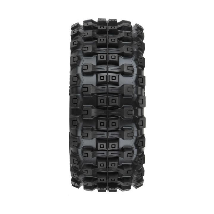 Pro-Line kolo 2.8", pneu Badlands MX28 Belted, disk Raid H12 černý (2)