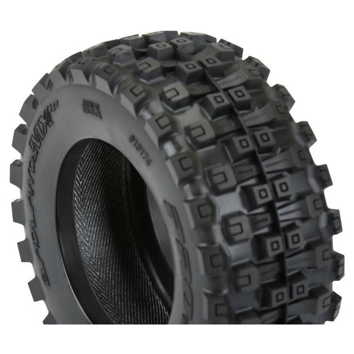 Pro-Line kolo 2.8", pneu Badlands MX28 Belted, disk Raid H12 černý (2)