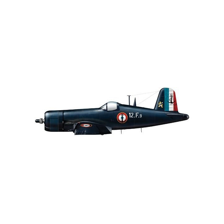 Model Kit letadlo 1313 - F4U-7 CORSAIR (1:72)