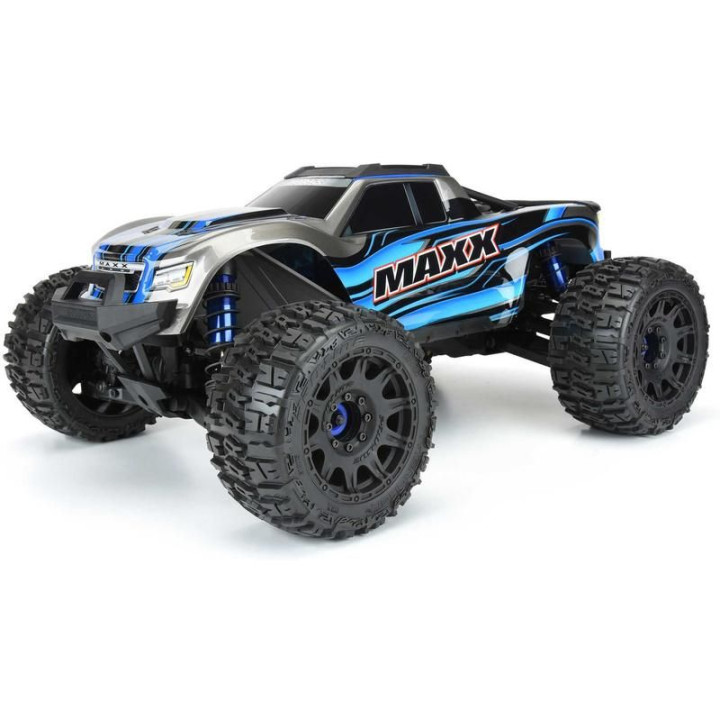 Pro-Line kolo 3.8", pneu Trencher LP, disk Raid H17 černý (2)