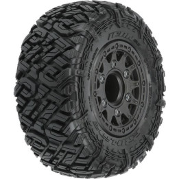 Pro-Line kolo 2.2/3.0", pneu Icon M2, disk Raid H12 černý (2)