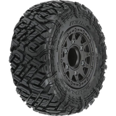 Pro-Line kolo 2.2/3.0", pneu Icon M2, disk Raid H12 černý (2)
