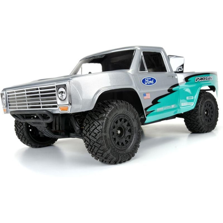 Pro-Line kolo 2.2/3.0", pneu Icon M2, disk Raid H12 černý (2)