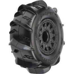 Pro-Line kolo 2.2/3.0", pneu Dumont, disk Raid H12 černý (2)