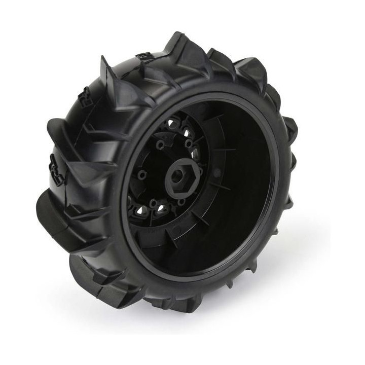 Pro-Line kolo 2.2/3.0", pneu Dumont, disk Raid H12 černý (2)