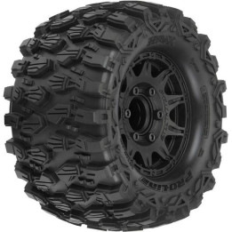 Pro-Line kolo 2.8", pneu Hyrax, disk Raid H12 černý (2)