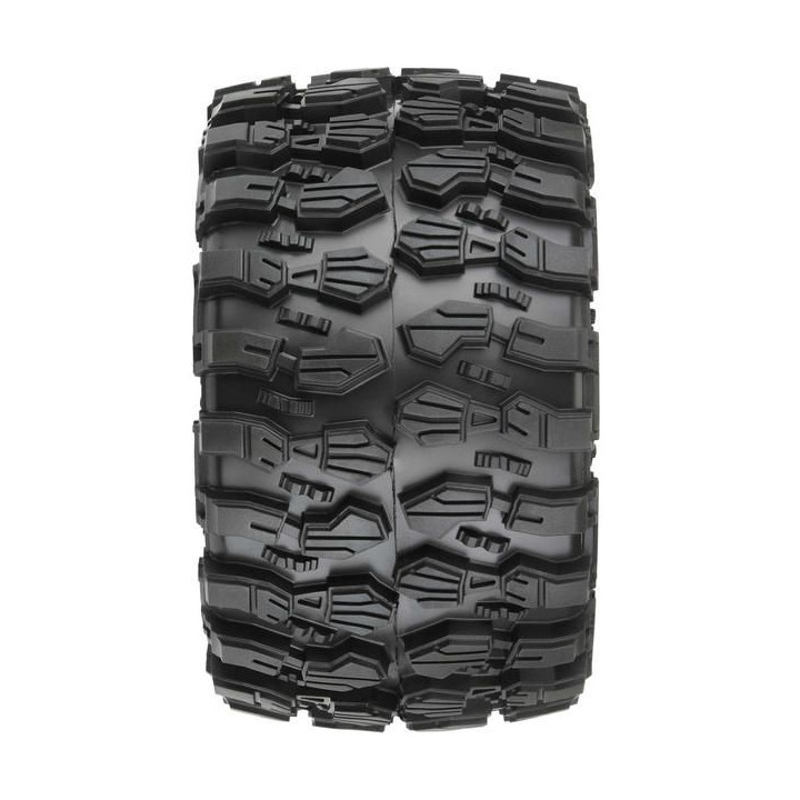 Pro-Line kolo 2.8", pneu Hyrax, disk Raid H12 černý (2)