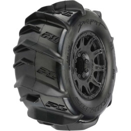 Pro-Line kolo 3.8", pneu Dumont, disk Raid H17 černý (2)