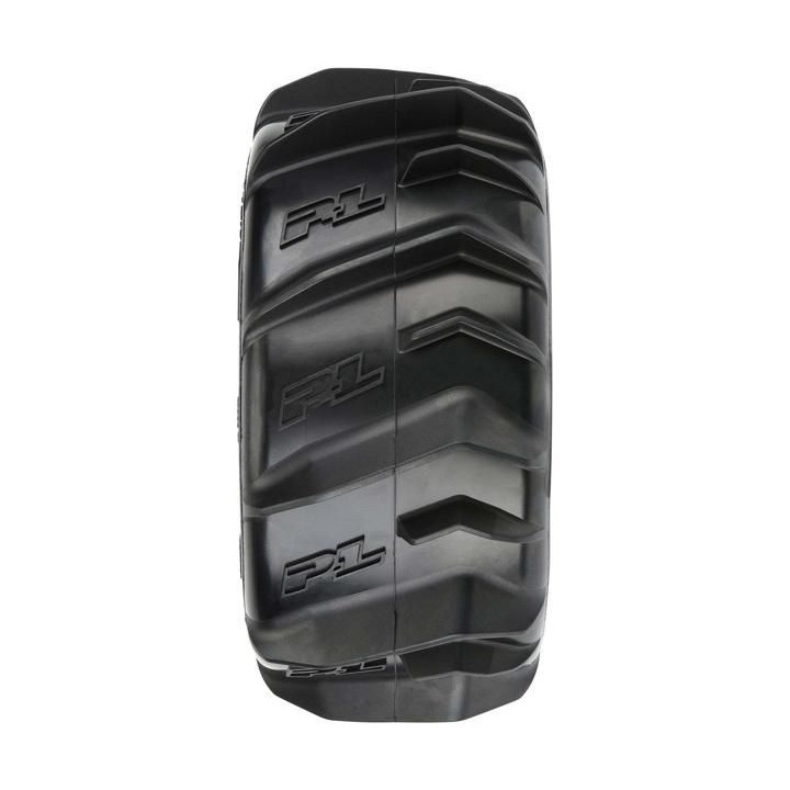 Pro-Line kolo 3.8", pneu Dumont, disk Raid H17 černý (2)