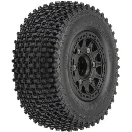 Pro-Line kolo 2.2/3.0", pneu Gladiator M2, disk Raid H12 černý (2)