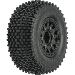 Pro-Line kolo 2.2/3.0", pneu Gladiator M3, disk Raid H12 černý (2)