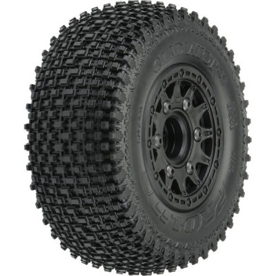 Pro-Line kolo 2.2/3.0", pneu Gladiator M3, disk Raid H12 černý (2)