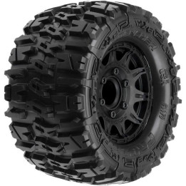 Pro-Line kolo 2.8", pneu Trencher, disk Raid H12 černý (2)