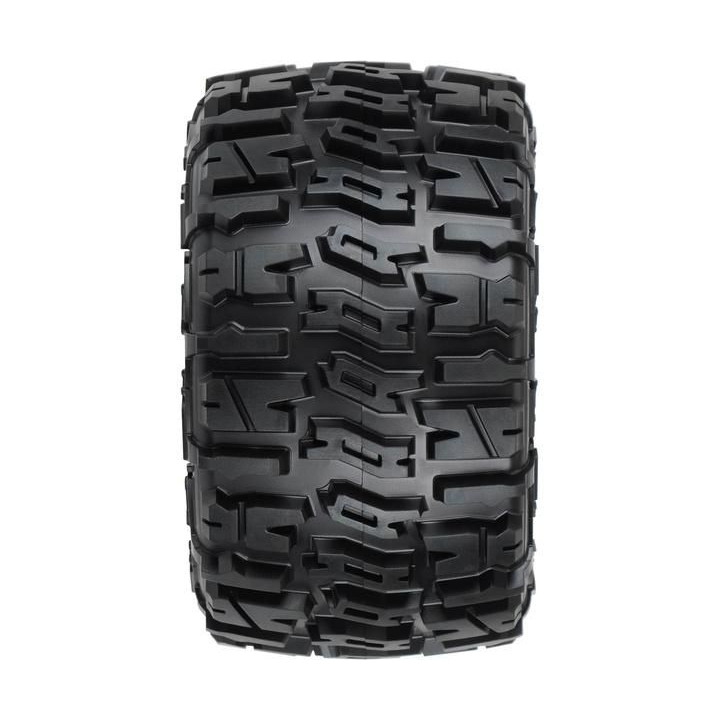 Pro-Line kolo 2.8", pneu Trencher, disk Raid H12 černý (2)