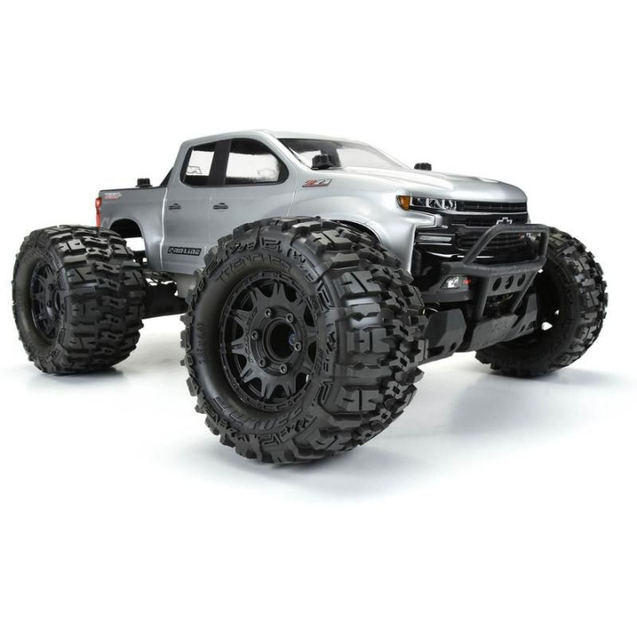 Pro-Line kolo 2.8", pneu Trencher, disk Raid H12 černý (2)