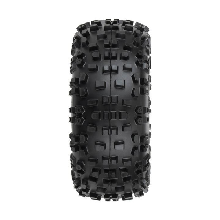 Pro-Line kolo 2.8", pneu Badlands, disk Raid H12 černý (2)