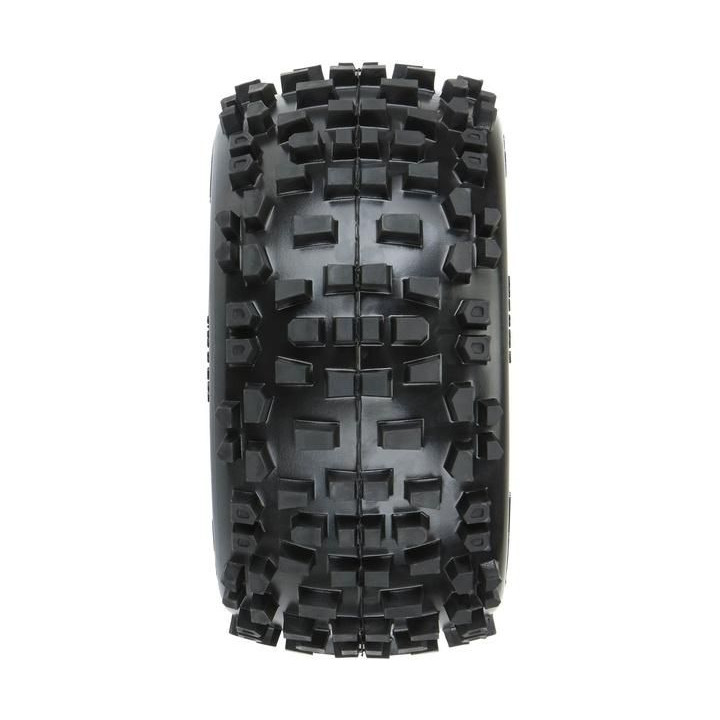 Pro-Line kolo 3.8", pneu Badlands, disk Raid H17 černý (2)