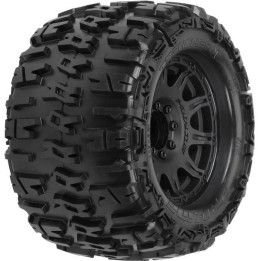 Pro-Line kolo 3.8", pneu Trencher X, disk Raid H17 černý (2)