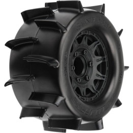Pro-Line kolo 2.8", pneu Sand Paw, disk Raid H12 černý (2)