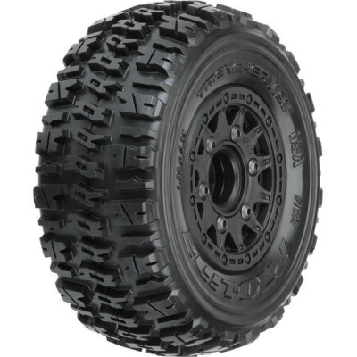 Pro-Line kolo 2.2/3.0", pneu Trencher X, disk Raid H12 černý (2)