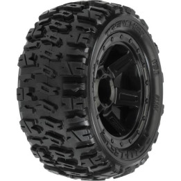 Pro-Line kolo 2.2", pneu Trencher M2, disk Desperado H12 černý (2)