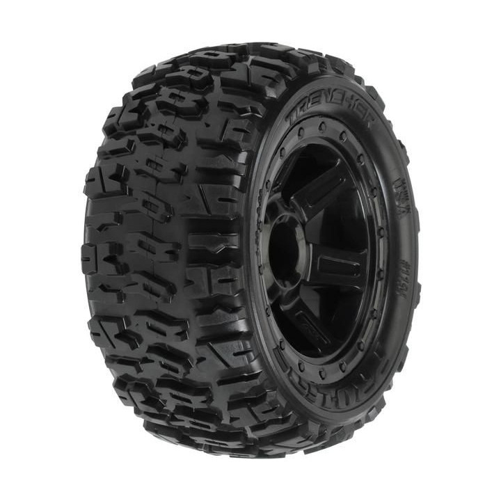 Pro-Line kolo 2.2", pneu Trencher M2, disk Desperado H12 černý (2)
