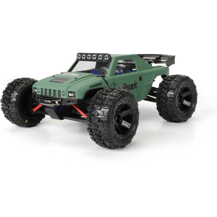 Pro-Line kolo 2.2", pneu Trencher M2, disk Desperado H12 černý (2)