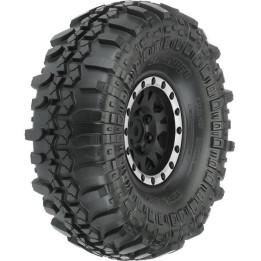 Pro-Line kolo 1.9" Interco Super Swamper XL G8, disk Impulse H12 černo-stříbrný (2)