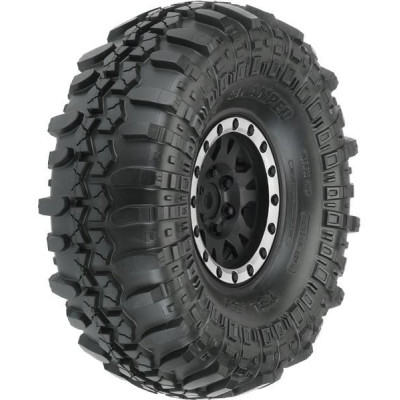 Pro-Line kolo 1.9" Interco Super Swamper XL G8, disk Impulse H12 černo-stříbrný (2)