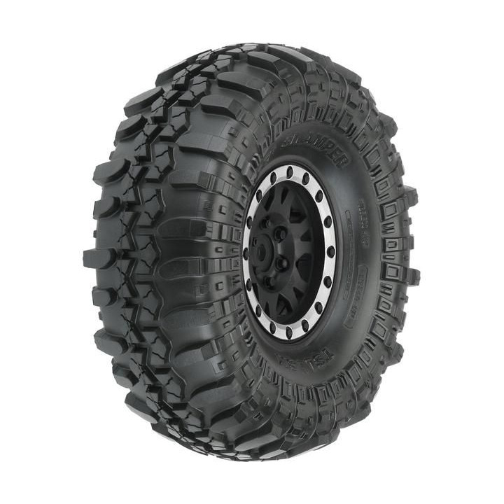 Pro-Line kolo 1.9" Interco Super Swamper XL G8, disk Impulse H12 černo-stříbrný (2)