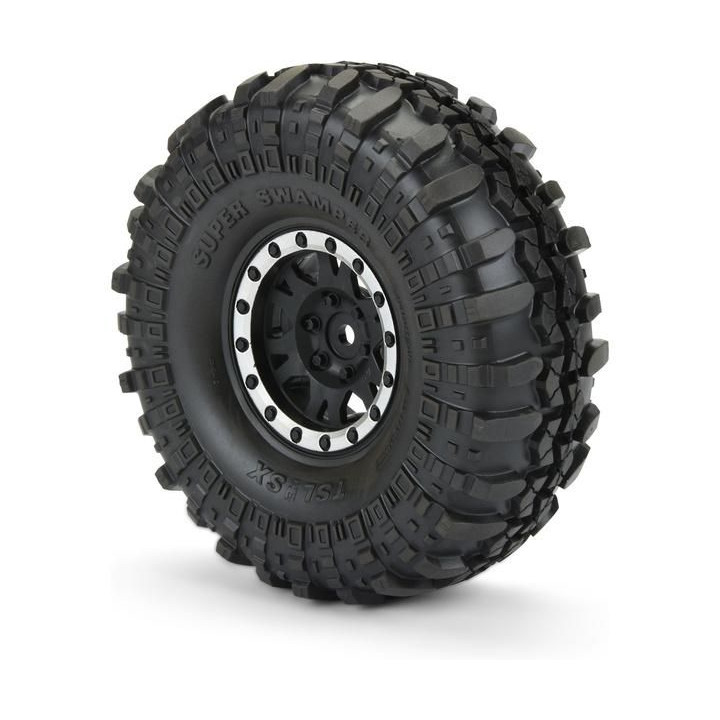 Pro-Line kolo 1.9" Interco Super Swamper XL G8, disk Impulse H12 černo-stříbrný (2)