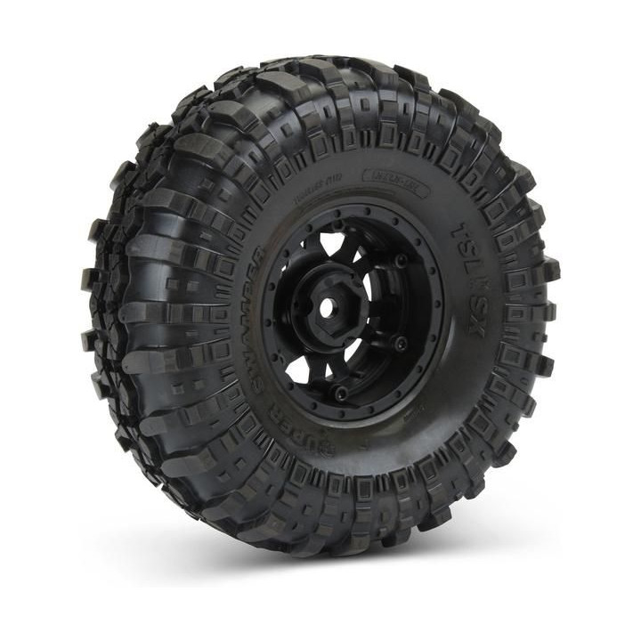Pro-Line kolo 1.9" Interco Super Swamper XL G8, disk Impulse H12 černo-stříbrný (2)