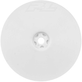 Pro-Line disk 2.2" Velocity H12 přední bílý (2) (pro XB4 a 22X-4)