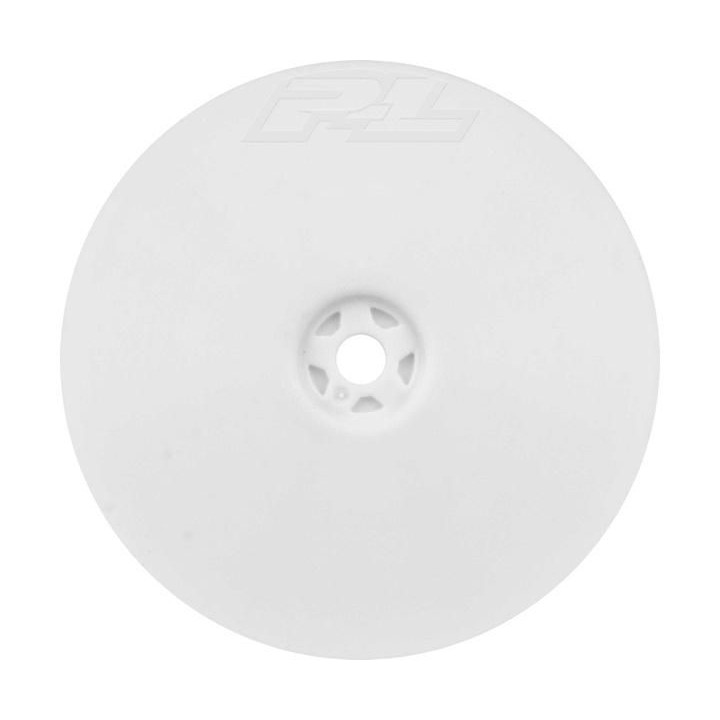 Pro-Line disk 2.2" Velocity H12 přední bílý (2) (pro XB4 a 22X-4)