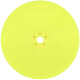 Pro-Line disk 2.2" Velocity H12 přední žlutý (2) (pro AE B74)