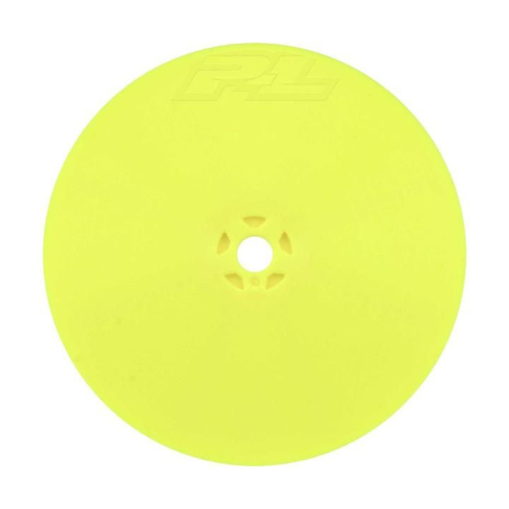 Pro-Line disk 2.2" Velocity H12 přední žlutý (2) (pro AE B74)