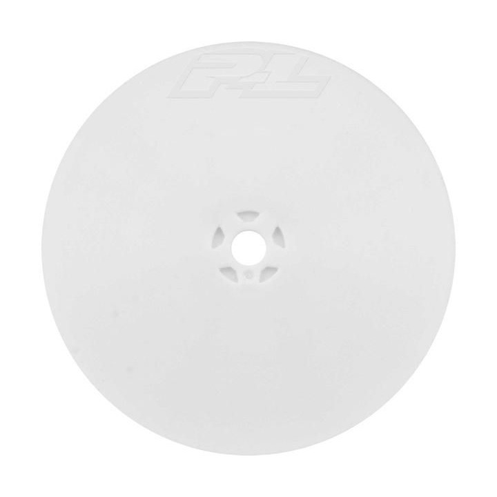 Pro-Line disk 2.2" Velocity H12 přední bílý (2) (pro AE B74)