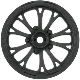 Pro-Line disk 2.2" Pomona Drag Spec přední H12 černý (2)
