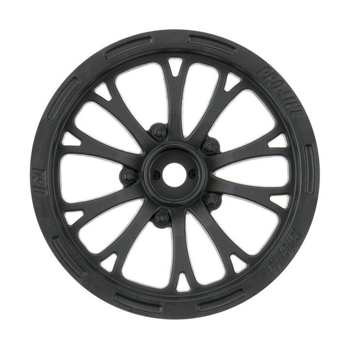 Pro-Line disk 2.2" Pomona Drag Spec přední H12 černý (2)