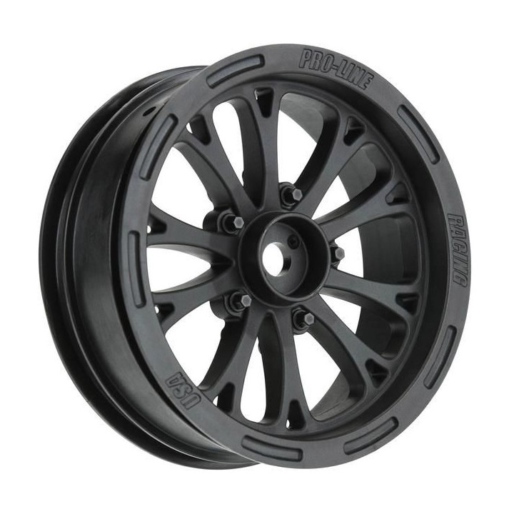 Pro-Line disk 2.2" Pomona Drag Spec přední H12 černý (2)