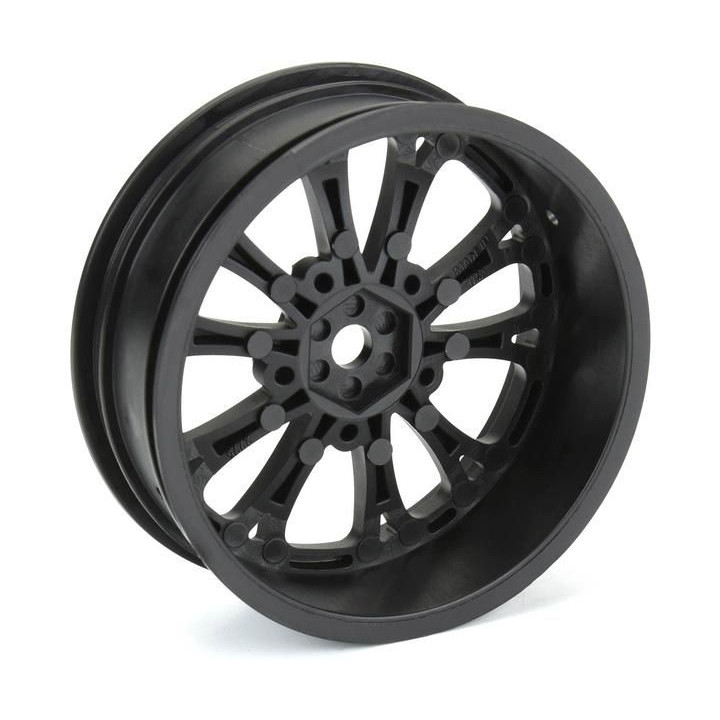 Pro-Line disk 2.2" Pomona Drag Spec přední H12 černý (2)