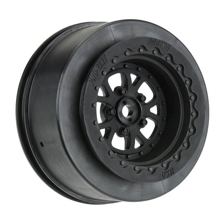 Pro-Line disk 2.2/3.0" Pomona Drag Spec zadní H12 černý (2)