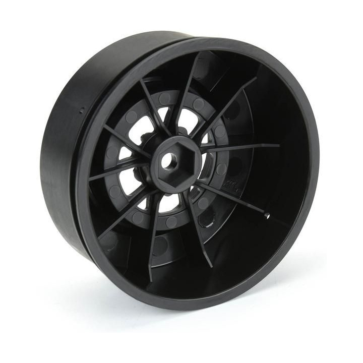 Pro-Line disk 2.2/3.0" Pomona Drag Spec zadní H12 černý (2)