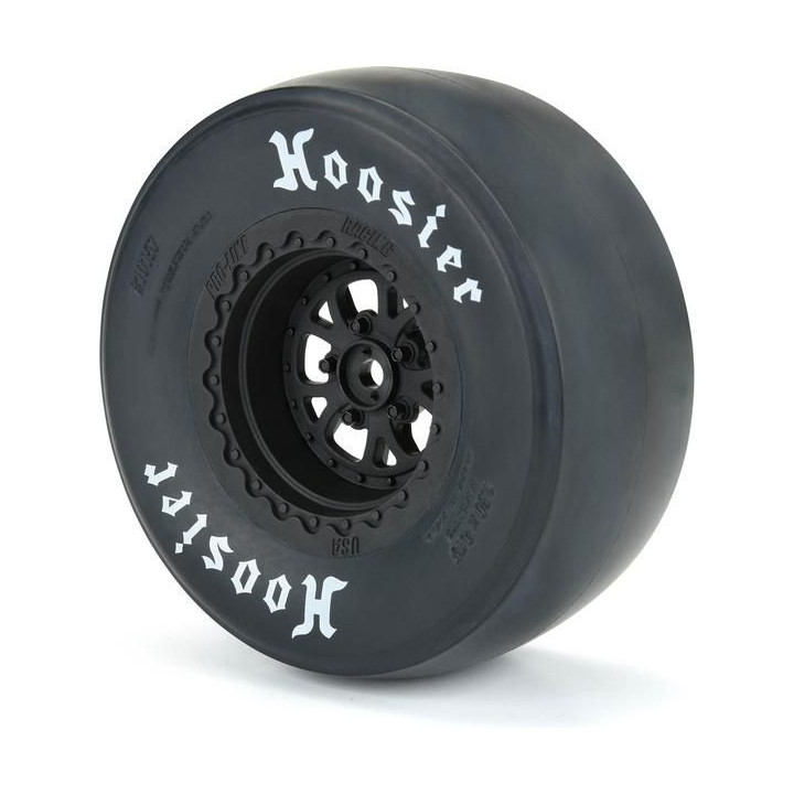 Pro-Line disk 2.2/3.0" Pomona Drag Spec zadní H12 černý (2)
